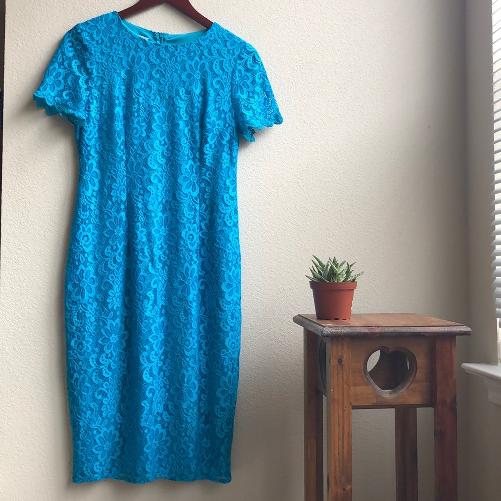 Maggy London Lace Dress  - Sz.8